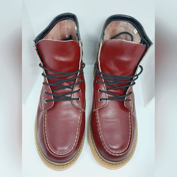 3 PAIRS of BOOTS - Black/Tan/Brown - Picture 2 of 13